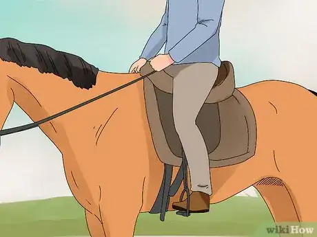 Imagen titulada Ride a Horse at Walk, Trot, and Canter Step 2