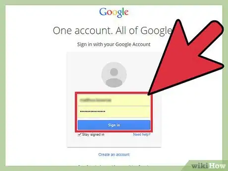 Imagen titulada Add an Account to Your Gmail Step 1