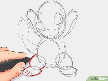 Imagen titulada Draw Charmander Step 9