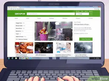 Imagen titulada Buy a Groupon Deal As a Gift Step 1