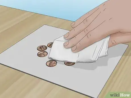 Imagen titulada Clean Pennies with Vinegar Step 10