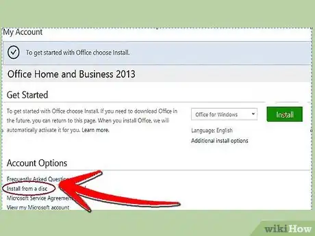 Imagen titulada Install Office 2013 and Office 365 Step 7