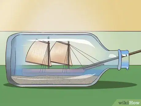 Imagen titulada Build a Ship in a Bottle Step 12