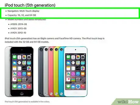 Imagen titulada Check Your iPod's Generation Step 4