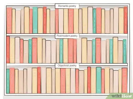 Imagen titulada Organize Books Step 4