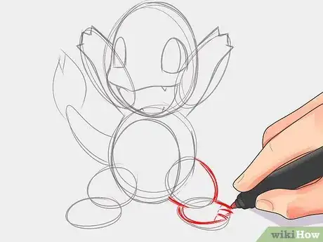 Imagen titulada Draw Charmander Step 8