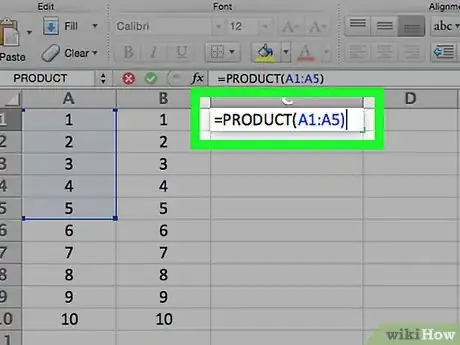 Imagen titulada Multiply in Excel Step 21