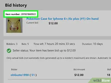 Imagen titulada Cancel a Bid on eBay Step 13
