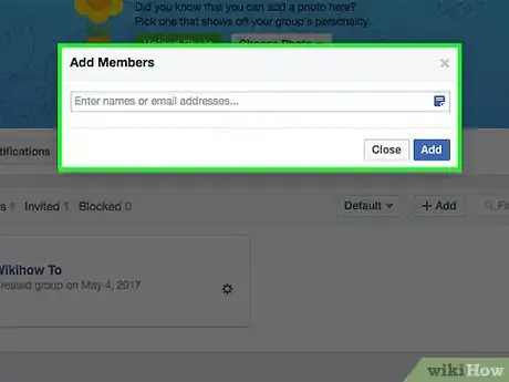 Imagen titulada Create a New Facebook Group Step 20