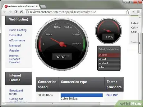 Imagen titulada Measure Your Download Speed Step 3