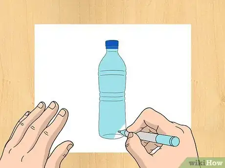 Imagen titulada Draw a Water Bottle Step 10