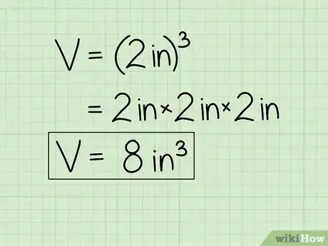 Imagen titulada Calculate the Volume of a Cube Step 3