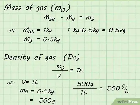 Imagen titulada Measure Density of Gases Step 6