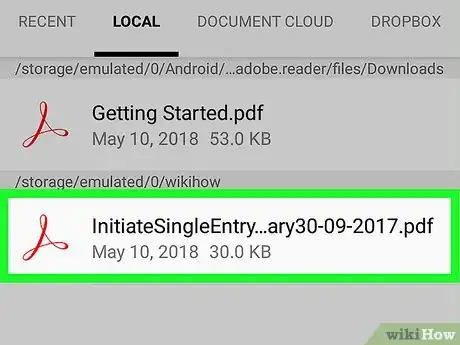Imagen titulada View PDF Files on an Android Phone Step 13