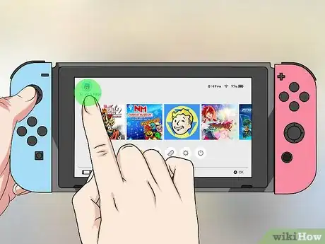 Imagen titulada Invite Friends on the Nintendo Switch Step 1