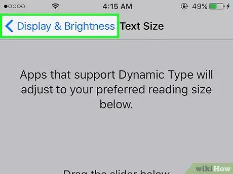 Imagen titulada Change the Font on iPhone Step 5