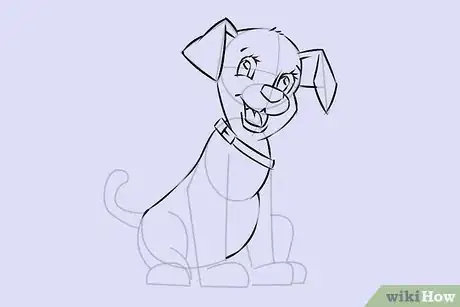 Imagen titulada Draw a Cartoon Dog Step 21