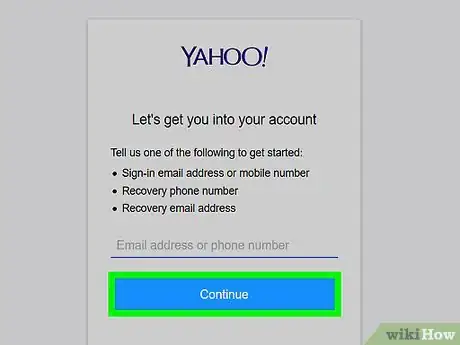 Imagen titulada Change A Password in Yahoo! Mail Step 13