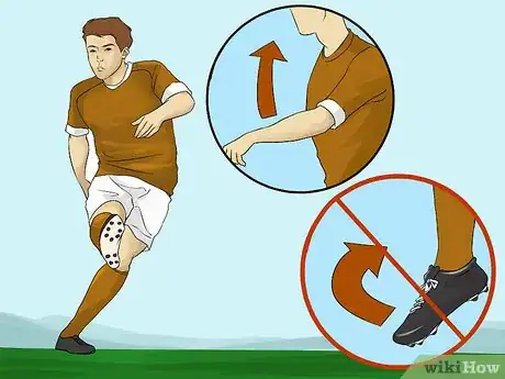 Imagen titulada Knuckle a Soccer Ball Step 7