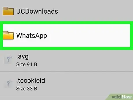 Imagen titulada Delete Backups on WhatsApp on Android Step 3