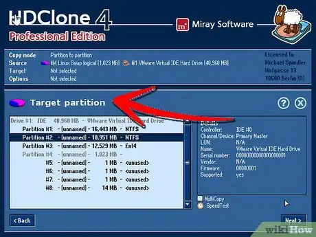 Imagen titulada Clone (Copy) a Hard Drive in Windows XP Step 5Bullet2