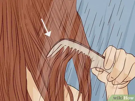 Imagen titulada Air Dry Thick Hair Step 3