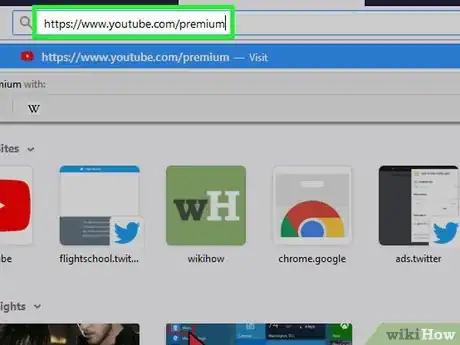 Imagen titulada Turn Off Ads on YouTube Step 1