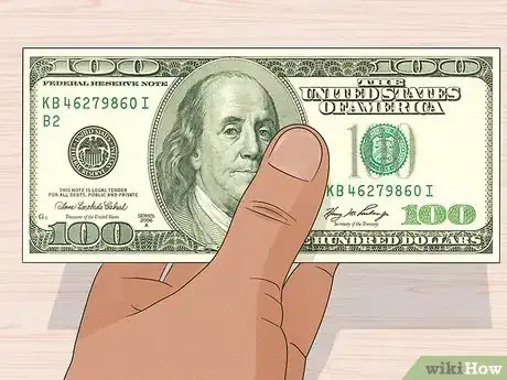 Imagen titulada Check if a 100 Dollar Bill Is Real Step 9