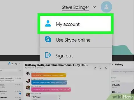 Imagen titulada Change Your Name in Skype Step 3