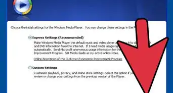 reinstalar el Reproductor de Windows Media