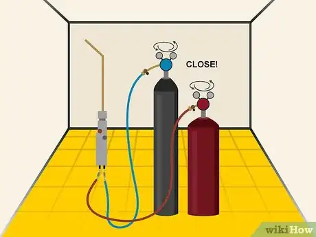 Imagen titulada Set Up an Oxy Acetylene Torch Step 13