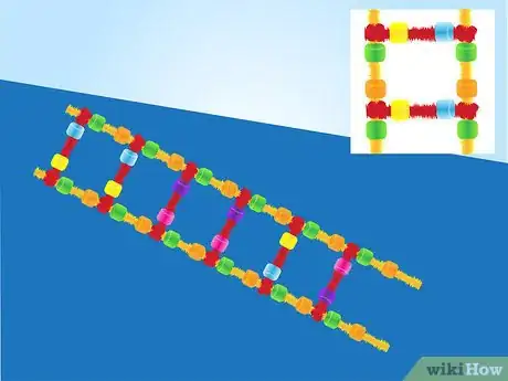 Imagen titulada Make a Model of DNA Using Common Materials Step 13