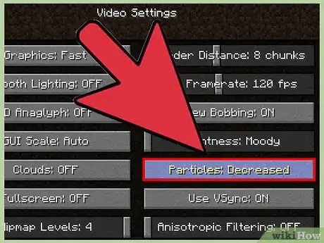 Imagen titulada Make Minecraft Run Faster Step 5