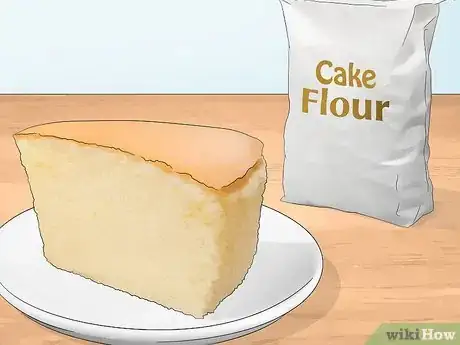 Imagen titulada Replace All Purpose Flour with Cake Flour Step 1