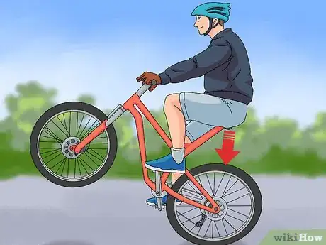 Imagen titulada Do a Wheelie Step 7