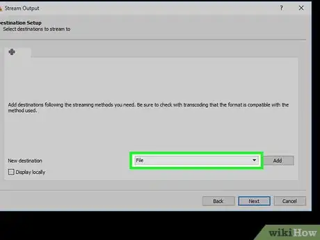 Imagen titulada Use VLC Media Player to Stream Multimedia to Another Computer Step 13