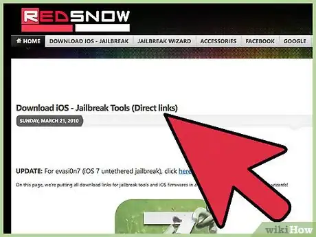 Imagen titulada Jailbreak an iPad 2 Step 7