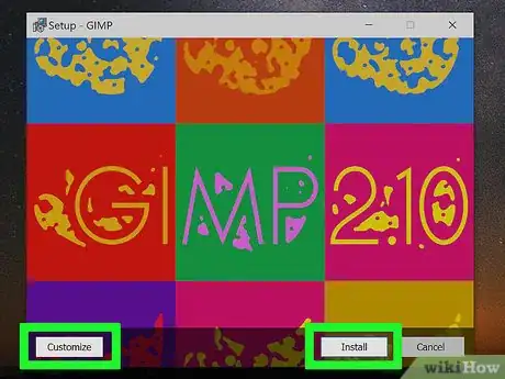 Imagen titulada Install GIMP Step 3