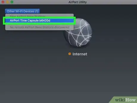 Imagen titulada Connect Time Capsule to Mac Step 9