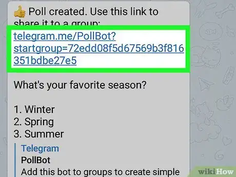 Imagen titulada Create Poll on Telegram on Android Step 10