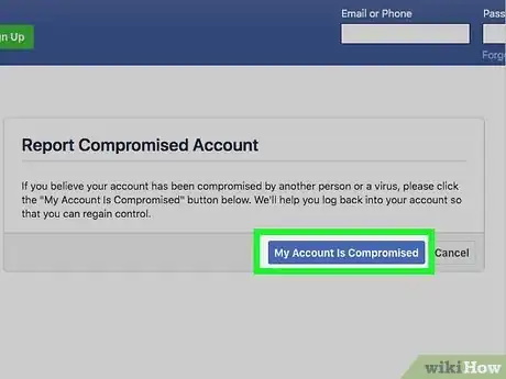 Imagen titulada Recover a Hacked Facebook Account Step 26