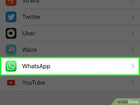 Imagen titulada Turn Off Cellular Data for WhatsApp on an iPhone Step 2