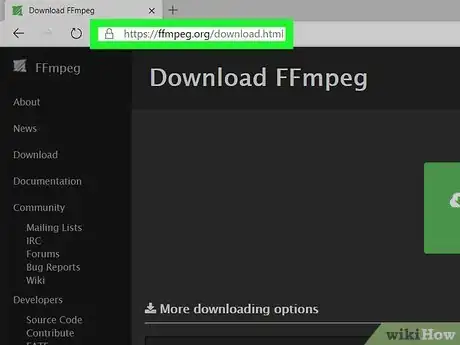 Imagen titulada Install FFmpeg on Windows Step 1