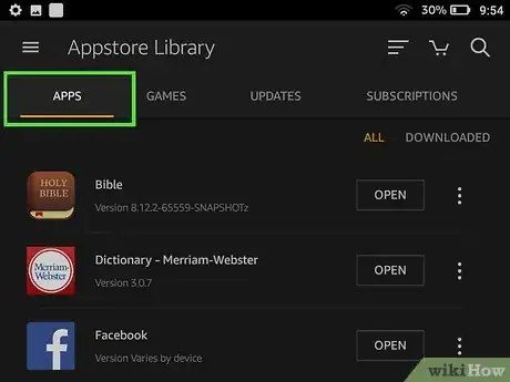 Imagen titulada Update Apps on the Kindle Fire Step 4