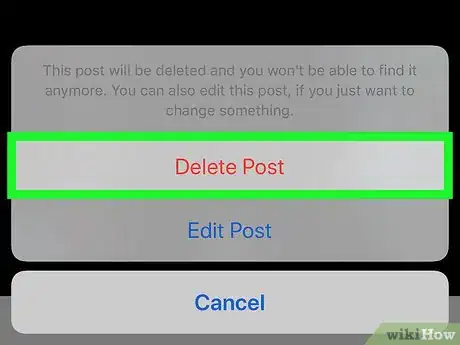 Imagen titulada Delete Videos on Facebook on iPhone or iPad Step 16