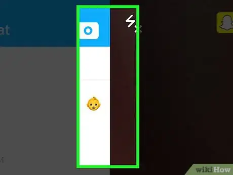Imagen titulada Live Video Chat on Snapchat Step 2