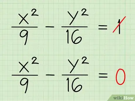 Imagen titulada Find the Equations of the Asymptotes of a Hyperbola Step 2