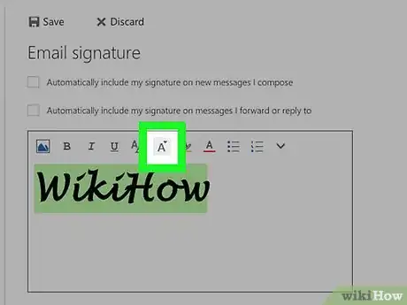 Imagen titulada Edit Signature Options in Microsoft Outlook Step 8