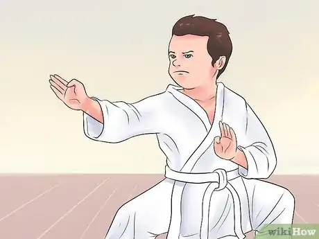 Imagen titulada Get a Black Belt in Karate Step 5