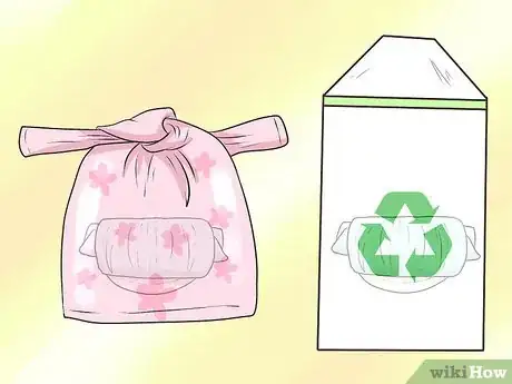 Imagen titulada Dispose of Sanitary Pads Step 8